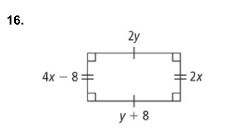 Classify the quadrilateral, and then find the value of the variable for each figure-example-1