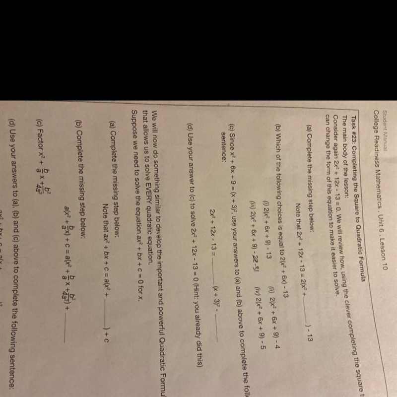 Can someone help me with letter (a) please I really need help-example-1