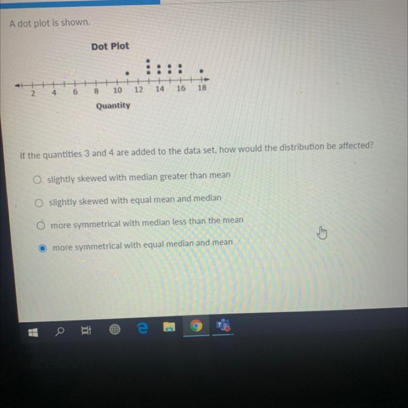 A dot plot is shown.-example-1