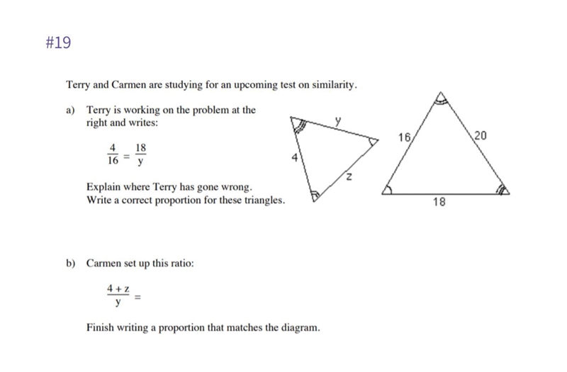 HELP! NO SCAMS PLZ, i need to know how to write the proportion.-example-1