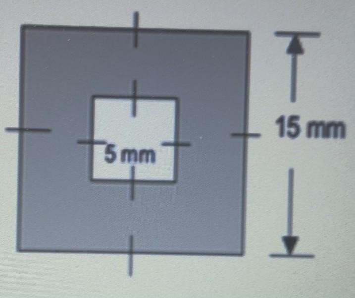 MATH PLEASE HELP Determine the area of the shaded region Determine the perimeter of-example-1