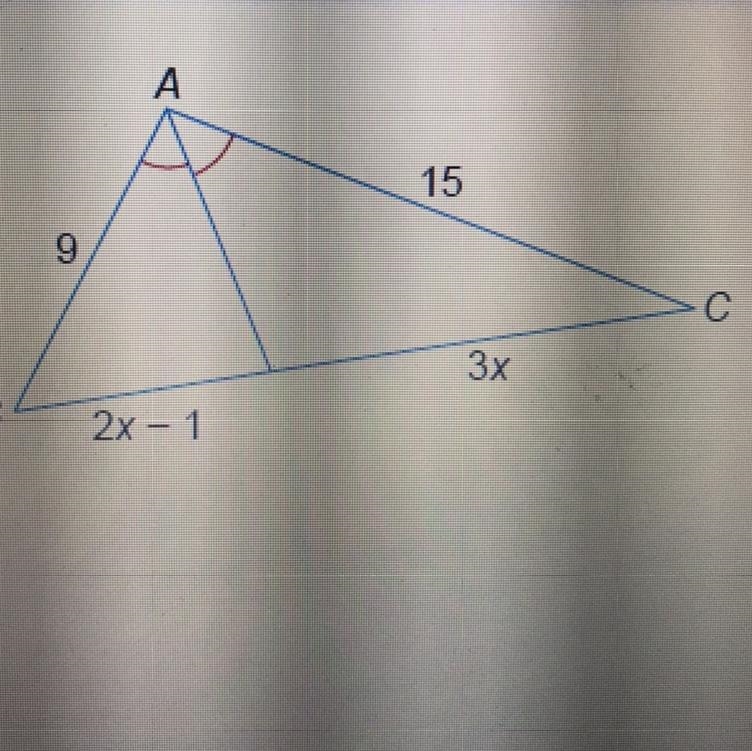 What is the value of x? Enter your answer in the box. X=-example-1