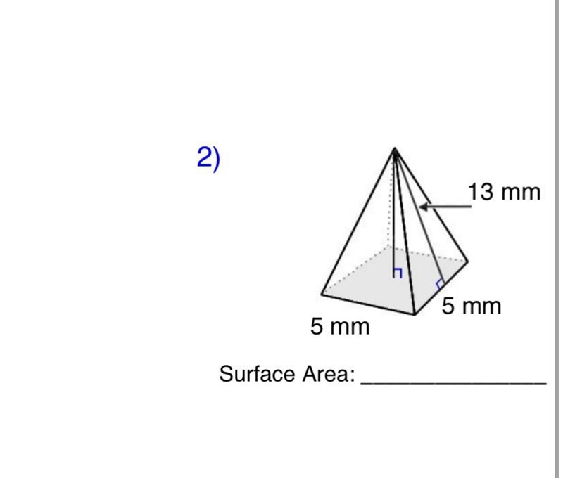 Please help me find the surface area of this shape!-example-1