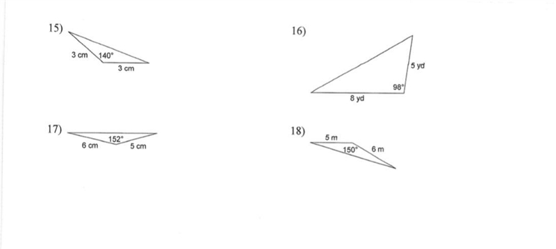 Geometry: Find the area of each figure. Round to the nearest tenth.-example-1