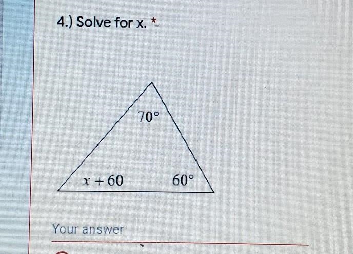 QUESTIONS: SOLVE FOR X please help if you can ! please don't comment just to comment-example-1