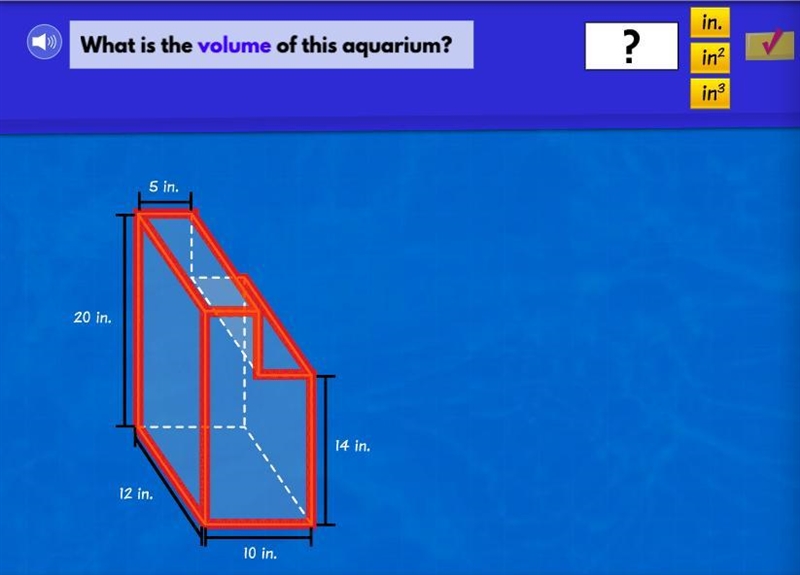 Whats the volume of this aquarium? PLZ HELP!!-example-1