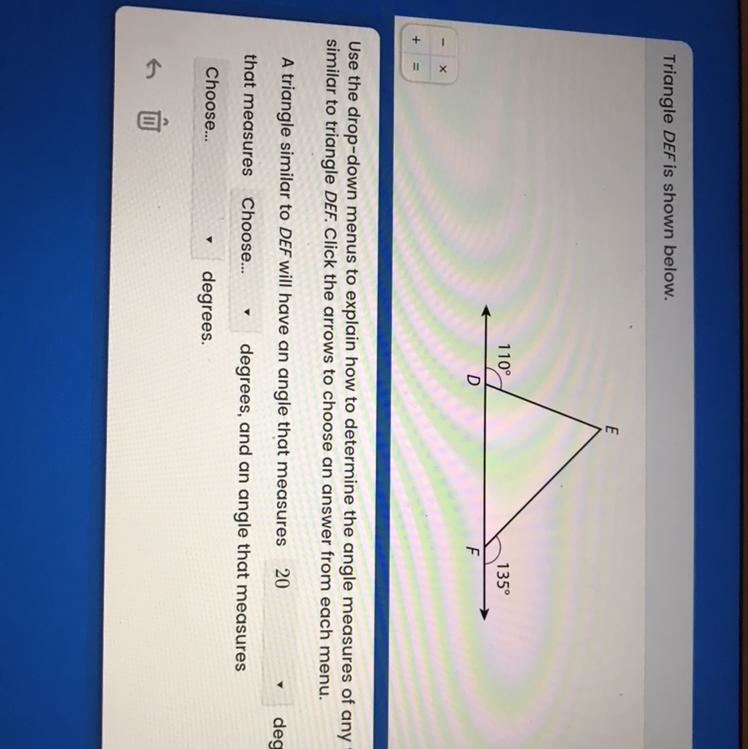 ‼️‼️‼️‼️‼️PLEASEEE HURRY ‼️‼️‼️‼️ Use the drop-down menus to explain how to determine-example-1