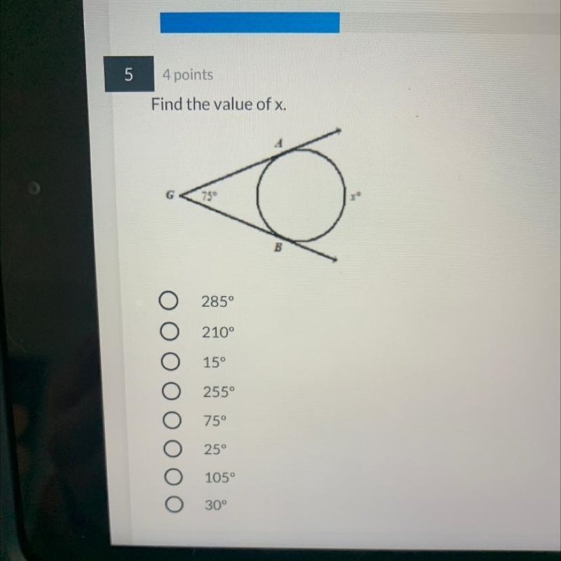 Find the value of x!!-example-1