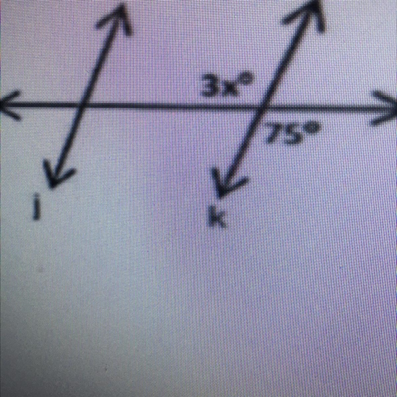 Identify the angle type, then find the value of x-example-1