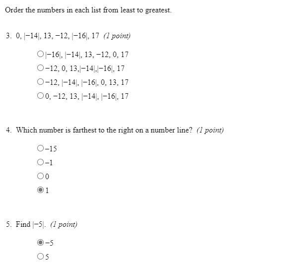 I need help with number line math please review my work and explain to me whats correct-example-1