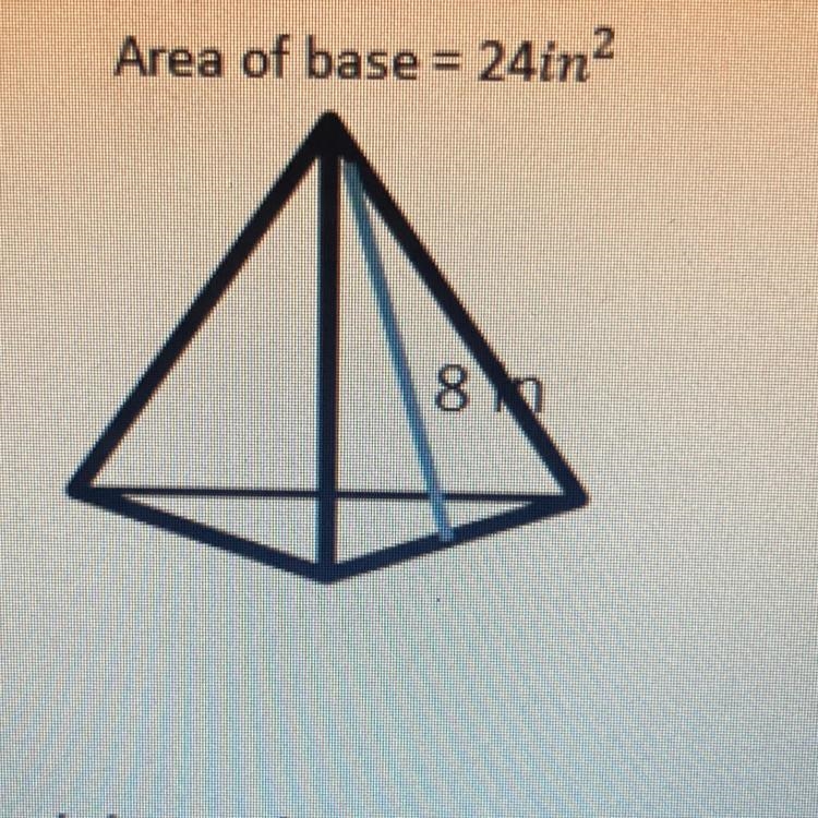 Find the volume of the following figures with the given dimension-example-1