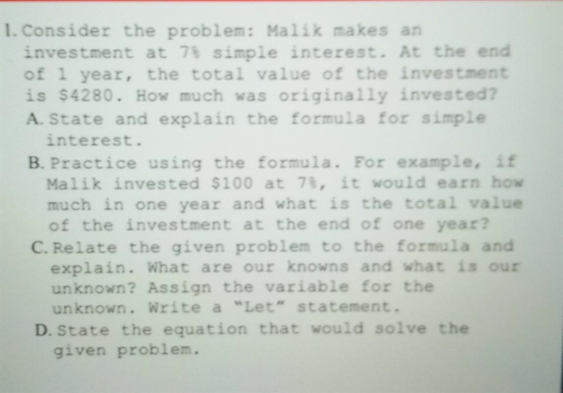 Please help me with the math problem. Part 1 ​-example-1