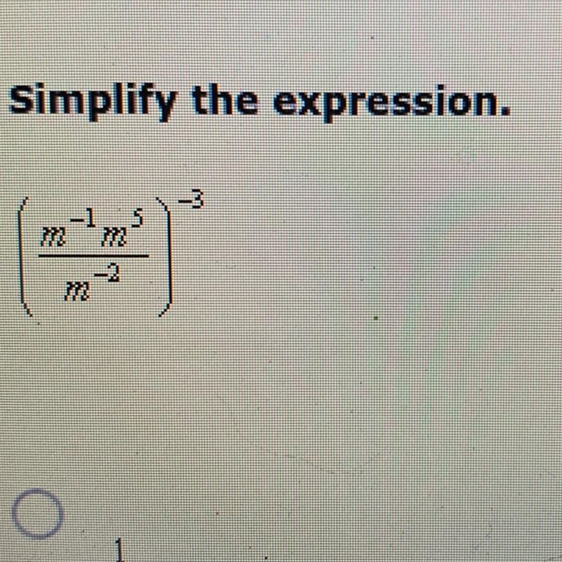 Simplify the expression-example-1