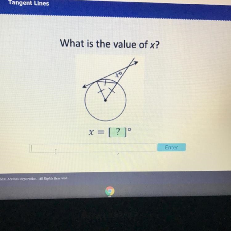 What is the value of x? x = [ ? 10-example-1