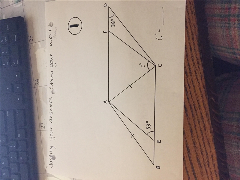 2. find C Show exact steps used to solve-example-1