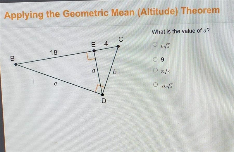 What is the value of a?​-example-1