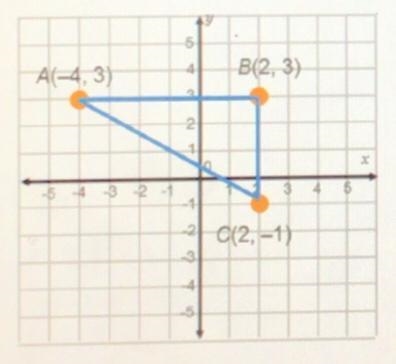 What is the length of AB? o 4 units O 5 units O 6 units O 7 units-example-1