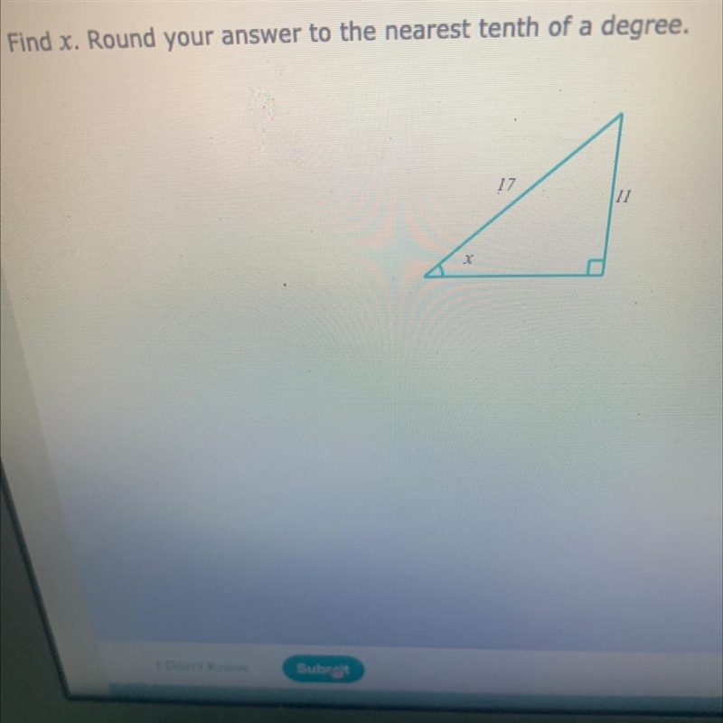 I need help finding x-example-1