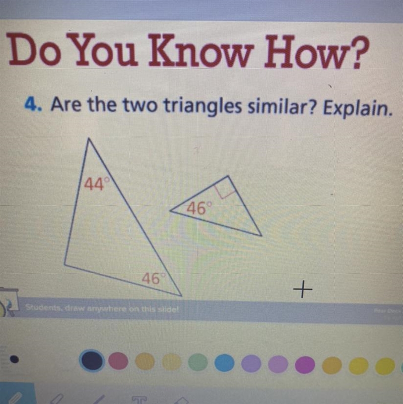 How is it similar please explain why don’t just say it looks the same please-example-1