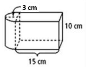 What is the surface area of the composite figure? Round to the nearest tenth.-example-1