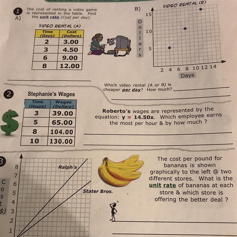 I need help on all three problems-example-1