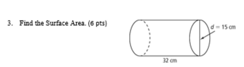 Can someone help Find the surface area-example-1