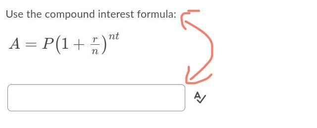 Matthew deposits $400 into an account that earns 7% interest compounded quarterly-example-1