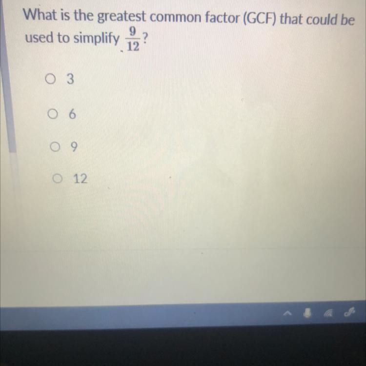 What is the least common multiple (LCM) that could be used to find a common denominator-example-1