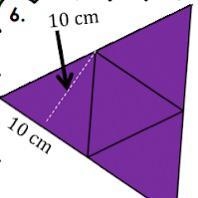 What is the total of the surface are of this figure-example-1