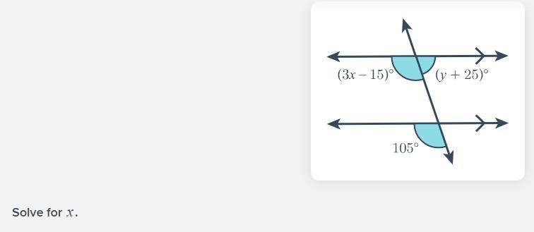 Solve for x and after you are done solving for x also solve for y-example-1