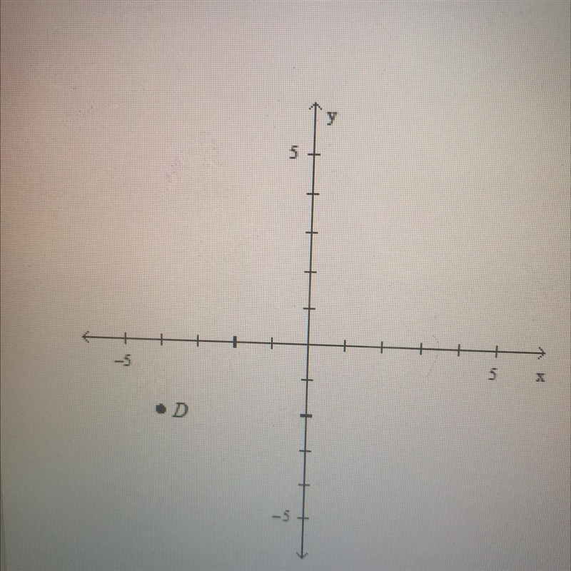 Give the coordinates of point D. A. (-2,-4) B. (-4,2) C. (-4,-2) D. (4, -2)-example-1