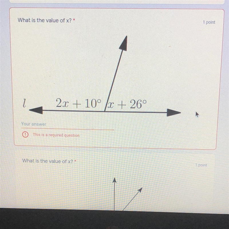 What is the value of x ?-example-1