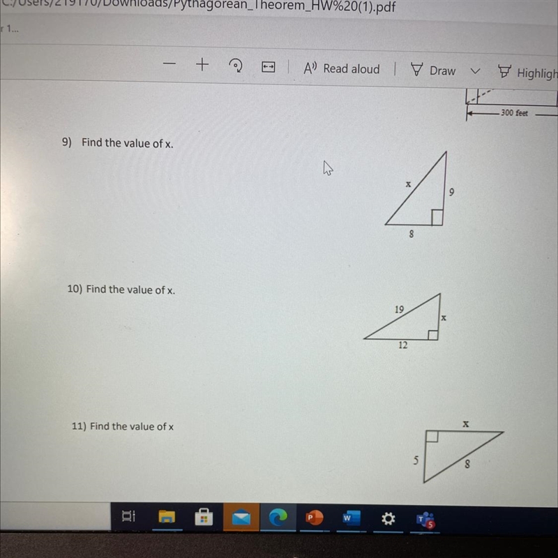 Help me with Number 10 ? Please-example-1