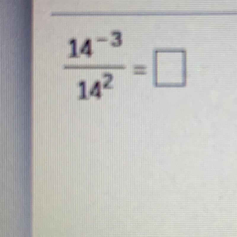 Divide and simplify. Give your answer using positive exponent. Leave your answer in-example-1