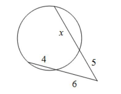 Solve for x. A. 8 B. 4 C. 10 D. 7-example-1