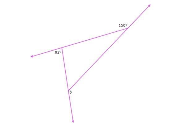 What is the value of b?-example-1