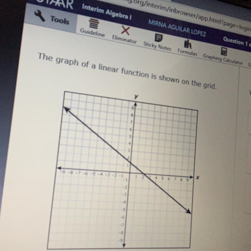 What is the slope of the line-example-1