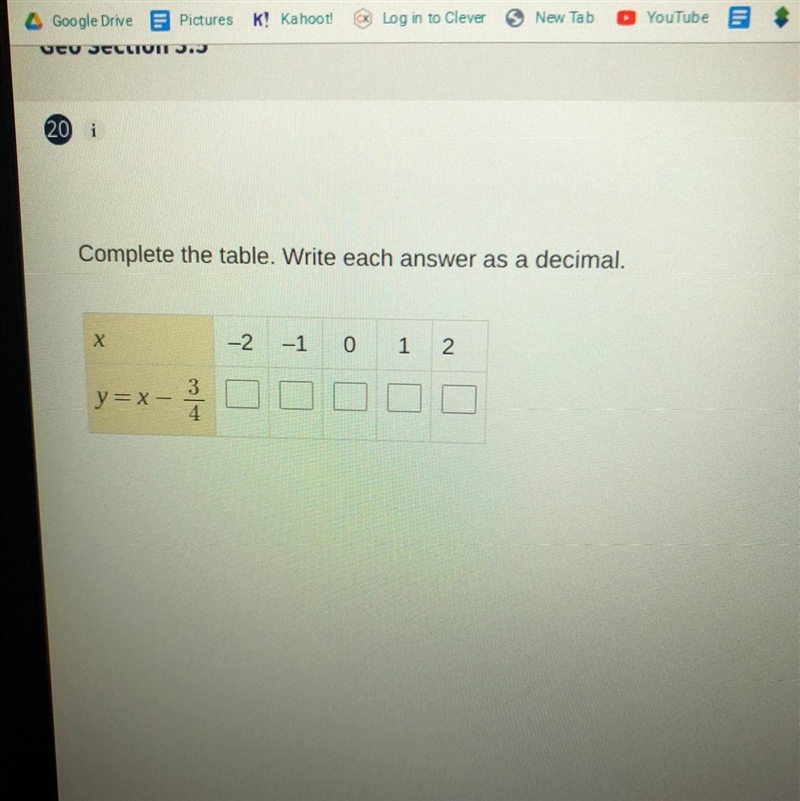 How to complete the table?-example-1