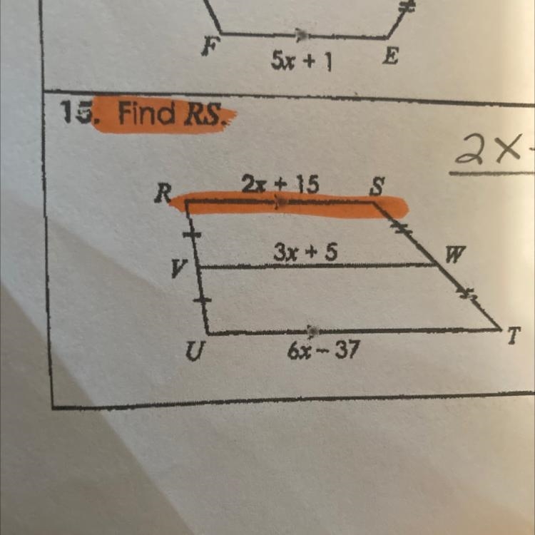 Find RS use the numbers to find RS-example-1