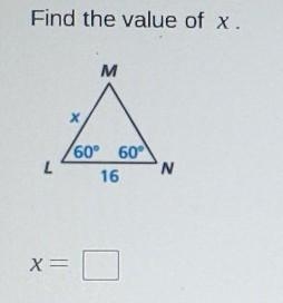 Find the value of X ​-example-1