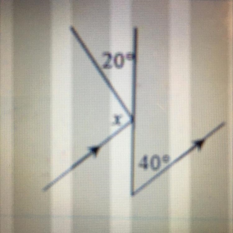 (SAT prep) find the value of x.-example-1