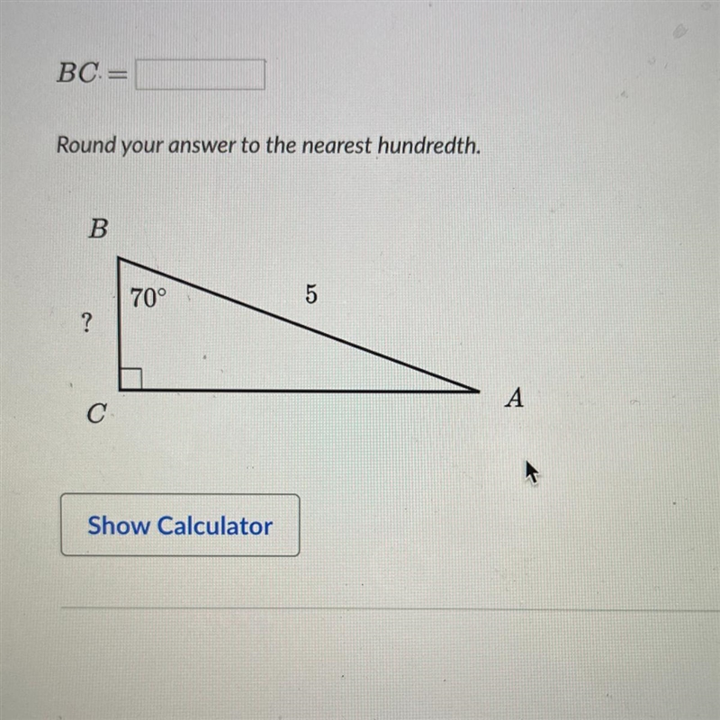 BC= Round your answer to the nearest hundredth.-example-1