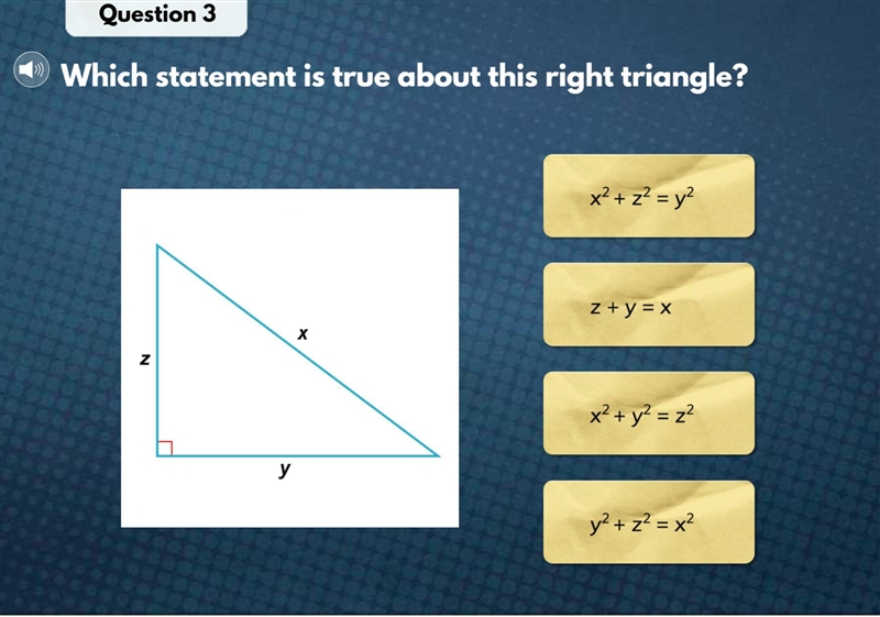 What statement is true about this triangle-example-1