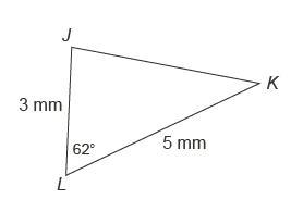 Choose which method to use: Law of Sines or Use Law of Cosines.-example-1