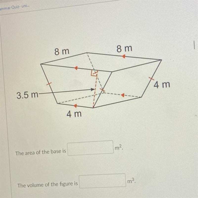 I NEED HELP PLS I need the base and volume of this pic should be above pls help-example-1