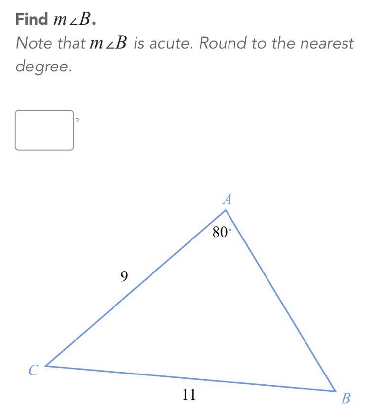 What is measurement angle B?-example-1