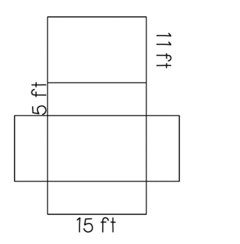 Find the surface area of the rectangular prism below.-example-1