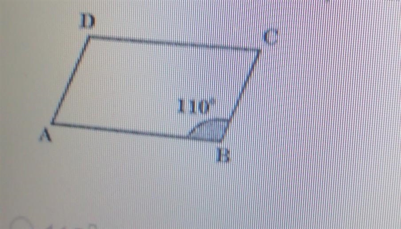 In figure ABCD IS A PARALLELOGRAM, find angle c​-example-1