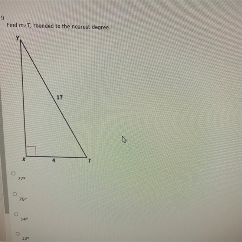 Find mT, rounded to the nearest degree.-example-1