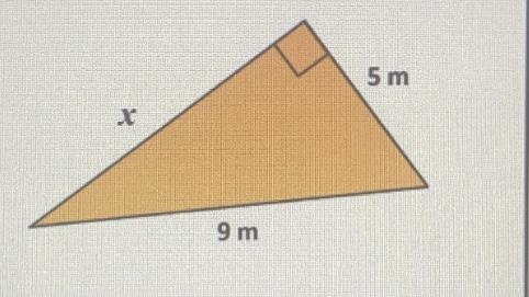 Please help me with these, find the missing side. Thank yu only if you know-example-1